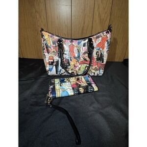 Michelle Obama Magazine Cover Purse And Wallet‎ Set!! President Obama's  Wife!